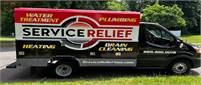  Service Relief - Plumbing, Heating, AC & Drain Cleaning